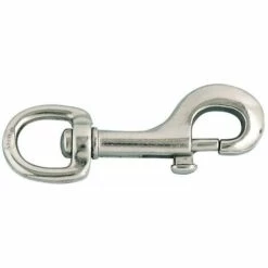 CHAPUIS Mousqueton Pompe à Touret 75 X 15mm