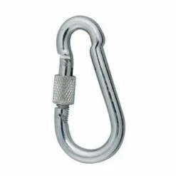 CHAPUIS Mousqueton De Pompier à Vis 80 X 8 1