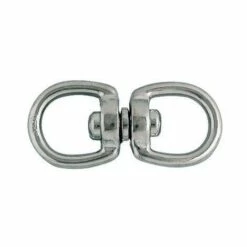 CHAPUIS Touret Double Zamak Nickelé 5mm