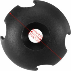 ASUPERMALL 10Pcs Plate-Forme Ligne Guide Slotted Round Out Accessoires Pour Fitting Kayak Canoe Bateau -Equipement antichute Soldes 23568498 3