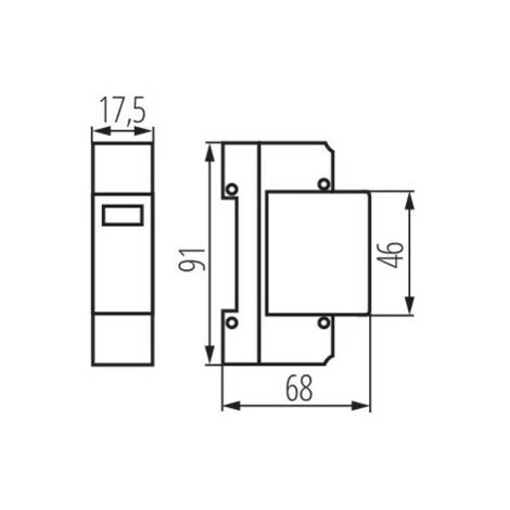 KANLUX Limiteur De Surtension Classe 2 (T2/C) 1P KSD 4 KANLUX Limiteur De Surtension Classe 2 (T2/C) 1P KSD – Image 2