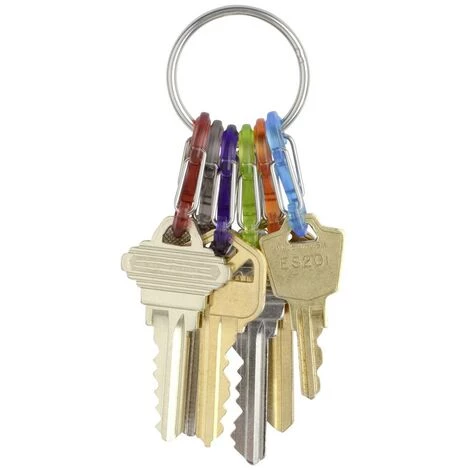 Porte-clés Avec Mousqueton NITE Ize NI-KRG2-11-R3 Rouge, Noir, Lilas, Vert, Orange, Bleu 1 Pc(s) 6 Porte-clés Avec Mousqueton NITE Ize NI-KRG2-11-R3 Rouge, Noir, Lilas, Vert, Orange, Bleu 1 Pc(s) – Image 4
