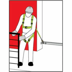 MATISèRE Kit Harnais De Sécurité Pour Pose De Menuiserie Extérieure - FA8011100 -Equipement antichute Soldes 24959681 3