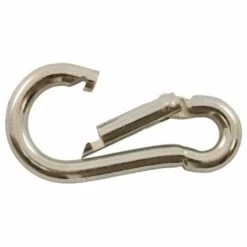 PRAMAC Mousqueton Acier Inoxydable, Diamètre 5 Mm, Longeur 50 Mm -Equipement antichute Soldes 24970173 2