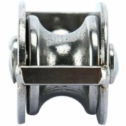 DEVENIRRICHE 2 Pcs Poulie En Acier Inox 304 M25 Poulie De Levage Rouleau De Chargement -Equipement antichute Soldes 25096128 5