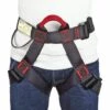 DEVENIRRICHE Harnais D'escalade, Baudrier Escalade Harnais,Guide Harnais,Ceintures De Sécurité Pour Alpinisme Haut Niveau Rescue Spéléologie Escalade Rappel Equip -Equipement antichute Soldes 25096151 1