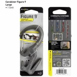 Mousqueton NITE Ize NI-C9L-02-01 1 Pc(s) -Equipement antichute Soldes 25508762 3