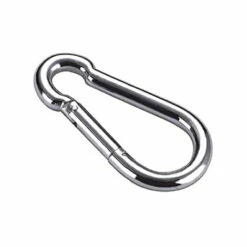 Mousqueton Pompier Acier Zingué VISO Ø6 X L60 - MAL6E