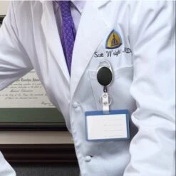 LANGRAY Porte-badge, Cartes-clés (3 Pièces Noires) -Equipement antichute Soldes 25754755 4