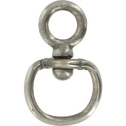 Touret Grand Oeil Bélière Ronde Chaubeyre - Dimensions 24 X 33 Mm - Vendu Par 5