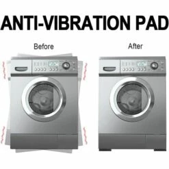 BEARSU Tampons De Rondelle Absorbant Les Chocs Tampons En Caoutchouc Tampons Antivibrations Universels Pour Lave-linge Réfrigérateur Lave-linge Sèche-linge Tapis De Course Gros Accessoire (10 Pcs) -Equipement antichute Soldes 25989538 5