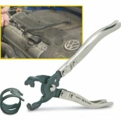 Hazet Pince Pour Colliers De Serrage - Longueur Totale: 177 Mm - 798-14