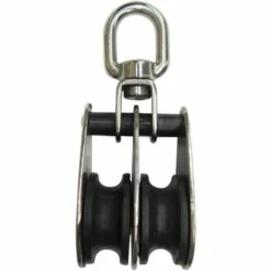 Poulie Double Sencys À Œil Inox 10mm