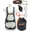 FRENEHARD ET MICHAUX Kit Harnais Comfort T.1 FRENEHARD Corde 10m + 2 Connecteurs + Anneau Sangle + Sac - QSFEPI101/105 -Equipement antichute Soldes 26970372 1
