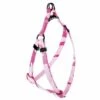 MARTIN SELLIER Harnais Baudrierier Chat 10mm Rose