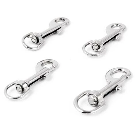 BRICO XS Mousqueton Pour Les Clés De 72mm, XL Laisses 3 BRICO XS Mousqueton Pour Les Clés De 72mm, XL Laisses