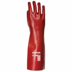 Gants PVC Rouge Taille 10/XL Portwest Rouge 10