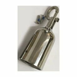 WEBSILOR Mousqueton Pour Corde De 36 à 40 Mm - Finition : Chromé