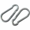 Mousqueton Sencys Galvanisé 5x50mm 2pcs -Equipement antichute Soldes 27547219 1