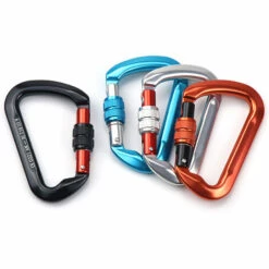 ASUPERMALL 30Kn Mousquetons Serrure Principale, Verrouillage Manuel, Argent 11 ASUPERMALL 30Kn Mousquetons Serrure Principale, Verrouillage Manuel, Argent -Equipement antichute Soldes 27615034 5