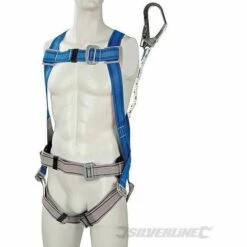 SILVERLINE Kit De Retenue, Harnais Et Longe, Harnais Et Longe