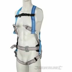 SILVERLINE Harnais De Retenue Anti-chutes, 4 Points, 4 Points