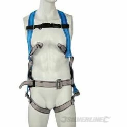 SILVERLINE Harnais De Retenue Anti-chutes, 4 Points, 4 Points -Equipement antichute Soldes 28090121 3