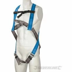 SILVERLINE Harnais De Protection Anti-chutes, 2 Points, 2 Points