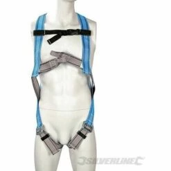 SILVERLINE Harnais De Protection Anti-chutes, 2 Points, 2 Points -Equipement antichute Soldes 28090122 3