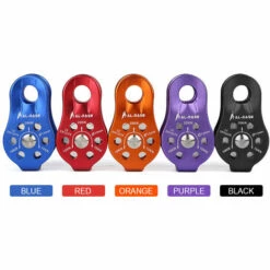 AL-NASR Poulie Laterale Fixe, Orange -Equipement antichute Soldes 28358602 3