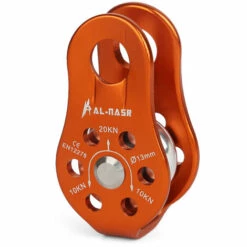 AL-NASR Poulie Laterale Fixe, Orange -Equipement antichute Soldes 28358602 4