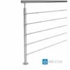 KIT Garde-Corps INOX DESIGN Pack Départ 100cm / Inox 304 -Equipement antichute Soldes 28590672 1