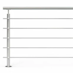 KIT Garde-Corps INOX DESIGN Pack Départ 100cm / Inox 304 -Equipement antichute Soldes 28590672 3