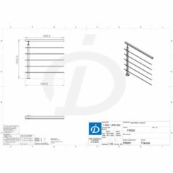 KIT Garde-Corps INOX DESIGN Pack Départ 100cm / Inox 304 -Equipement antichute Soldes 28590672 4