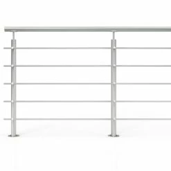 KIT Garde-Corps INOX DESIGN Pack 200cm / Inox 304 -Equipement antichute Soldes 28590676 3