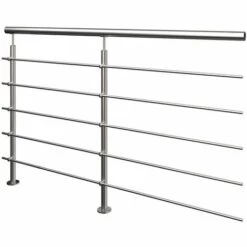 KIT Garde-Corps INOX DESIGN Pack 200cm / Inox 304 -Equipement antichute Soldes 28590676 4