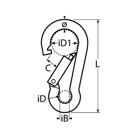 AFGDIFFUSION Mousqueton Pompier Inox A4 Angle Racine > Accueil > ACCASTILLAGE > Mousqueton : Racine > Accueil > ACCASTILLAGE > Mousqueton 4 AFGDIFFUSION Mousqueton Pompier Inox A4 Angle Racine > Accueil > ACCASTILLAGE > Mousqueton : Racine > Accueil > ACCASTILLAGE > Mousqueton – Image 2