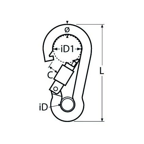 AFGDIFFUSION Mousqueton De Pompier à Oeil Et écrou De Sécurité Inox A4 Angle Racine > Accueil > ACCASTILLAGE > Mousqueton : Racine > Accueil > ACCASTILLAGE > Mousqueton 4 AFGDIFFUSION Mousqueton De Pompier à Oeil Et écrou De Sécurité Inox A4 Angle Racine > Accueil > ACCASTILLAGE > Mousqueton : Racine > Accueil > ACCASTILLAGE > Mousqueton – Image 2