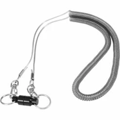 LIXADA 2Pcs Connecteur De Support De Degagement De Filet Magnetique, Gris, Long -Equipement antichute Soldes 28778841 3