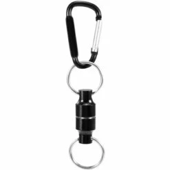 LIXADA 2Pcs Connecteur De Support De Degagement De Filet Magnetique, Gris, Long -Equipement antichute Soldes 28778841 4