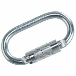 Portwest - Mousqueton à Fermeture Rotative - FP33 Taille:Unique - Gris Acier