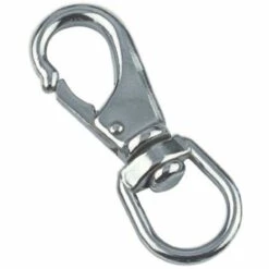 AFGDIFFUSION Mousqueton émerillon Inox A4 Angle Racine > Accueil > ACCASTILLAGE > Mousqueton : Racine > Accueil > ACCASTILLAGE > Mousqueton