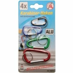 KRAFTMANN, MOUSQUETON, 80872 4 PIÈCES