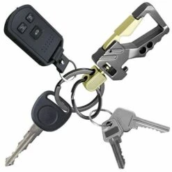 Perle Rare 2pcs Hommes Porte-clés Mousqueton De Voiture Porte-clés Ouvre-bouteille En Métal Porte-clés Ouvre-bouteille (or Noir + Argent Noir- 10 Perle Rare 2pcs Hommes Porte-clés Mousqueton De Voiture Porte-clés Ouvre-bouteille En Métal Porte-clés Ouvre-bouteille (or Noir + Argent Noir- -Equipement antichute Soldes 29866167 4