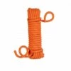 Perle Rare Corde De Sécurité Corde En Nylon Corde D'escalade En Plein Air Corde D'escalade Corde D'escalade Corde De Sauvetage Corde De Descente Corde D'escalade 10mm Orange (10 Mètres + 2 Mousquetons -Equipement antichute Soldes 29872812 1