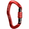 AL-NASR Boucle De Securite De Type 22Kn D, Mousqueton En Alliage D'Aluminium Lourd, Verrouillage A Vis, Rouge 1 AL-NASR Boucle De Securite De Type 22Kn D, Mousqueton En Alliage D'Aluminium Lourd, Verrouillage A Vis, Rouge -Equipement antichute Soldes 30200804 1