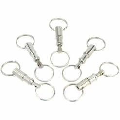 ASUPERMALL 5Pcs Porte-Cles A Degagement Rapide A Double Tete, Degagement Rapide -Equipement antichute Soldes 30206188 3