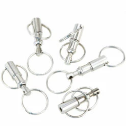 ASUPERMALL 5Pcs Porte-Cles A Degagement Rapide A Double Tete, Degagement Rapide -Equipement antichute Soldes 30206188 4