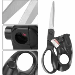 BEARSU Ciseaux - Ciseaux D'artisanat De Papier De Tissu Rapide De Coupe De Couture Guidée Professionnelle -Equipement antichute Soldes 30318051 3