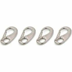 ABCRITAL Mousqueton À Ressort En Acier Inoxydable 314 Avec Œillet Porte-Clés Pour Camping En Plein Air, Équipement De Survie Tactique 8 ABCRITAL Mousqueton À Ressort En Acier Inoxydable 314 Avec Œillet Porte-Clés Pour Camping En Plein Air, Équipement De Survie Tactique -Equipement antichute Soldes 30647927 2